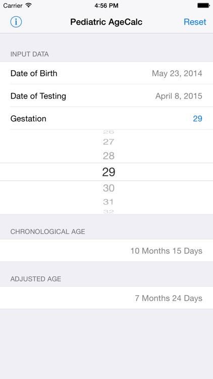 Pediatric AgeCalc screenshot-3