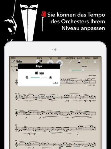 Le Parrain (partition musicale interactive) screenshot 3