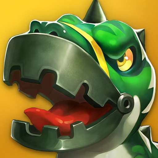 Dino Empire iOS App