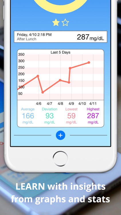 Sugar Streak: Diabetes Glucose Logbook and Tracker screenshot-3