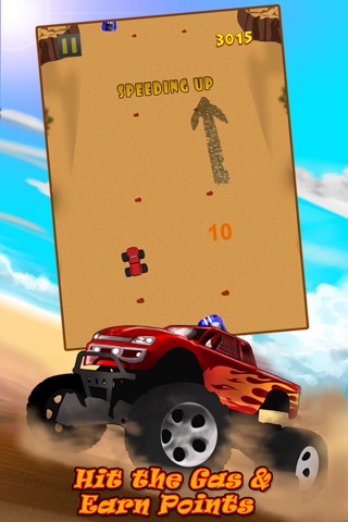 Crazy Nitro Monster Truck Racing: Offroad Destruction Pro screenshot 2
