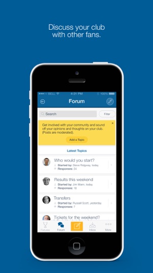 Fan App for Torquay United FC(圖3)-速報App