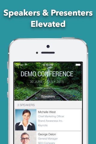 ConferenceDay ~ Mobile apps for conferences and events screenshot 3