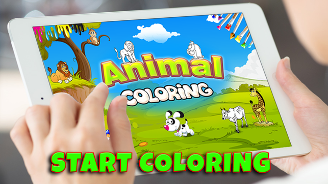 Animal Coloring Pages