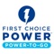 The First Choice Power mobile app puts everything you need at your fingertips