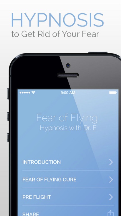 Fear of Flying Hypnosis Treatment with Dr. E