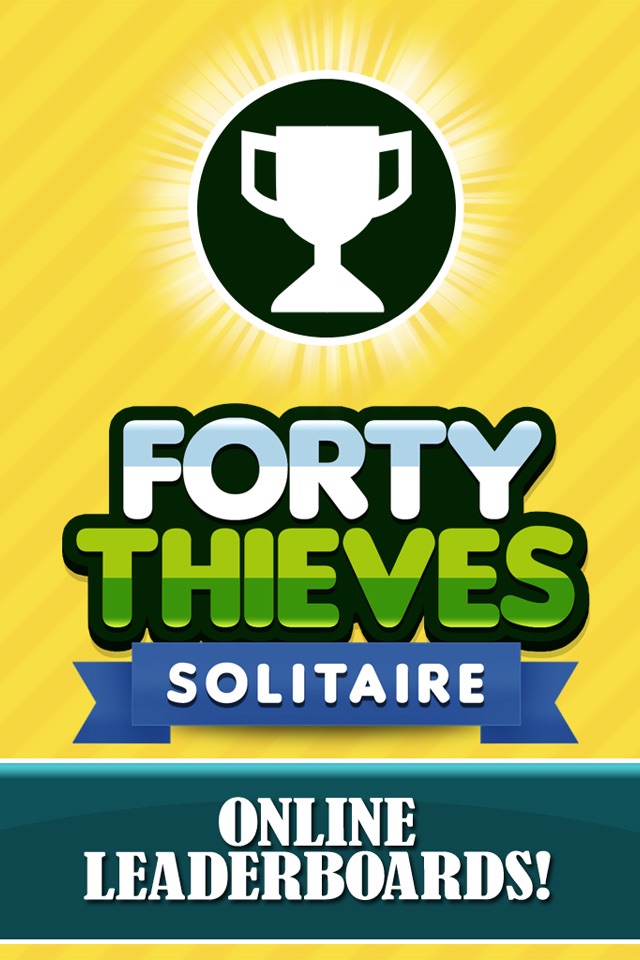 Forty Thieves Solitaire Free Card Game Classic Solitare Solo screenshot 4