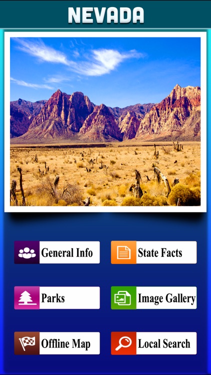 Nevada National & State PArks