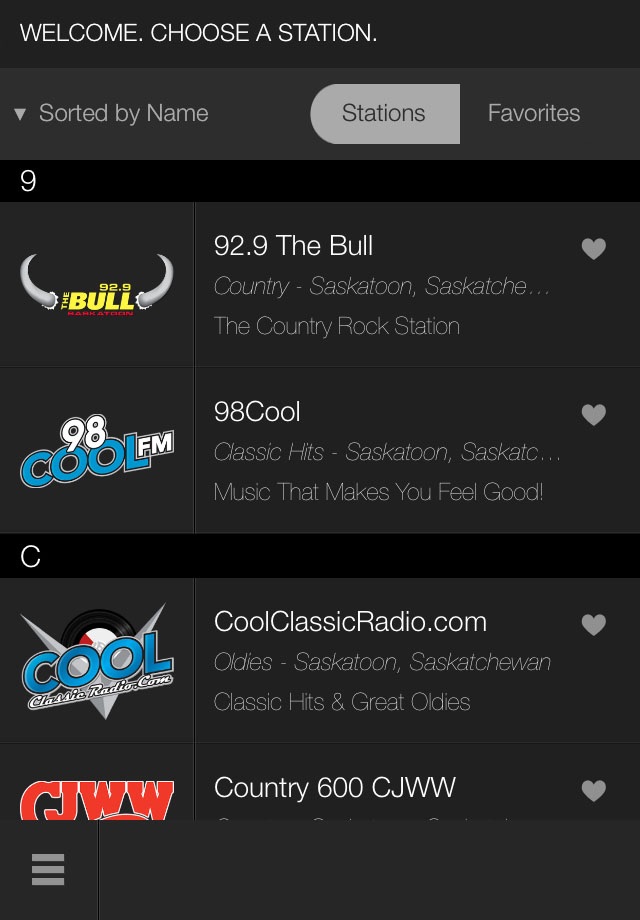 Saskatoon Media Group Radio Stations screenshot 2