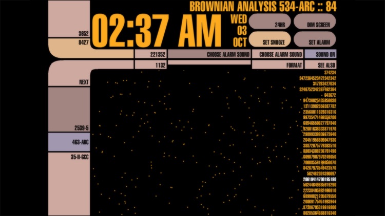 LCARS Alarm