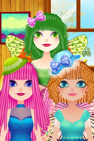 Hair Salon - Enchanted Fairy Girls Butterfly Makeover screenshot 4