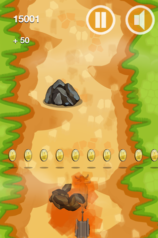 Rocks and Ox - A Funny and Rapid Game That Involves Dodging Stones screenshot 4