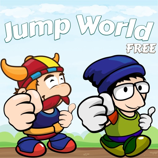 Jump World Icon