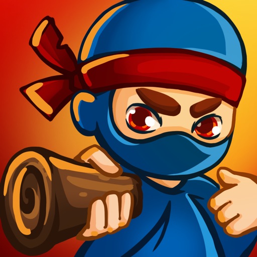 Shadow Hero - Rooftop Ninja icon