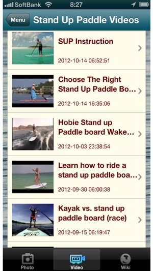 SUP - Stand Up Paddling(圖3)-速報App