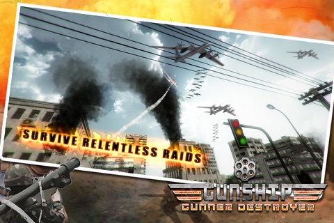 Gunship Gunner Destroyer screenshot 4