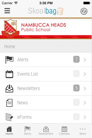 Nambucca Heads Public School - Skoolbag screenshot 2