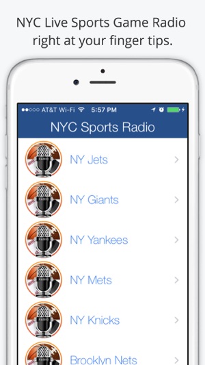 New York GameDay Radio for Live Sports, News, and Music – Gi(圖1)-速報App