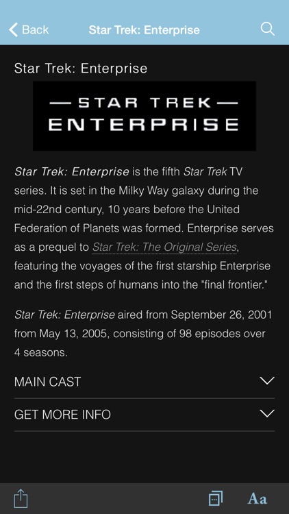 Wikia Fan App for: Trek Initiative