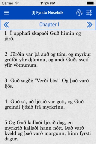 Icelandic Holy Bible screenshot 3