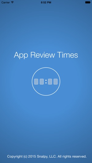 App Review Times Tracker