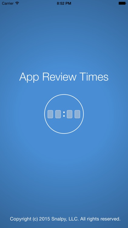 App Review Times Tracker