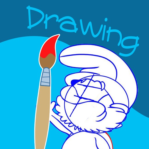 Coloring Game Smurf Version icon