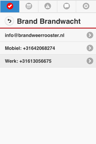 Brandweerrooster.nl V2 screenshot 3