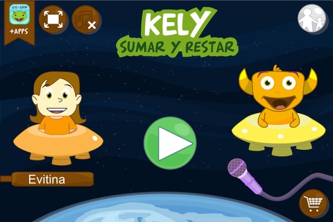 Kely Sumar y Restar screenshot 3