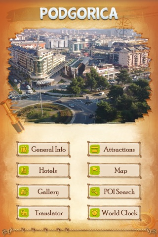 Podgorica City Travel Guide screenshot 2