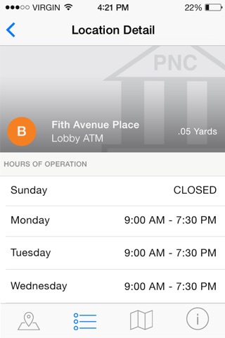 PNC Finder screenshot 4