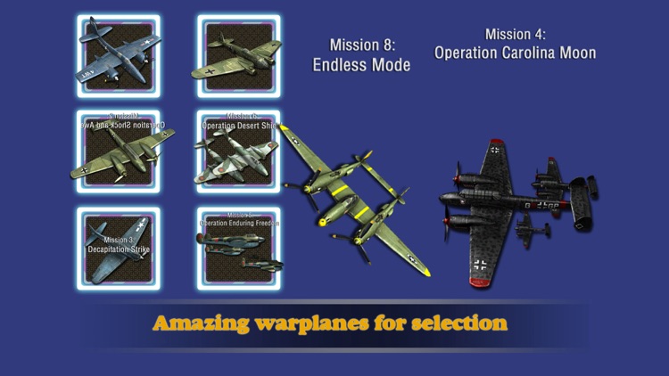 Striker Fighters Wings - Air Sky Gamblers Flight Combat