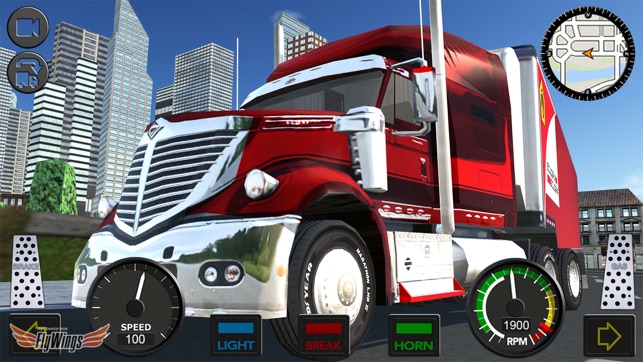 Truck Simulator 2016 - North America Cargo Routes(圖1)-速報App