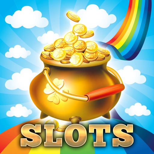 `` 777 `` St Patrick's Fortune Vegas Slots (Gold Wild Bonanza) - Win Progressive Jackpot Journey Slot Machine icon