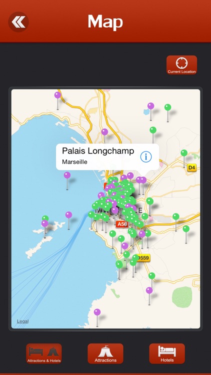 Marseille City Travel Guide screenshot-3