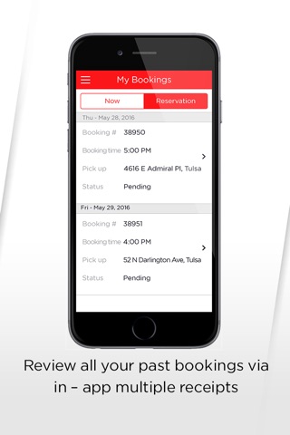 IQrex Partner - The driver app screenshot 4