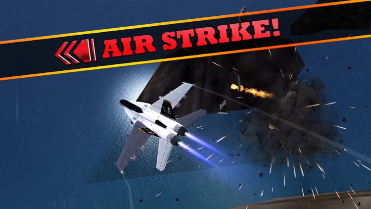 Jet Fighter Flight Simulator screenshot-3