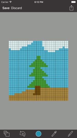 Pixel Board -- 8 Bit Art