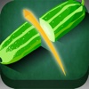 Chop Down The Vegetables - awesome blade cutting arcade game