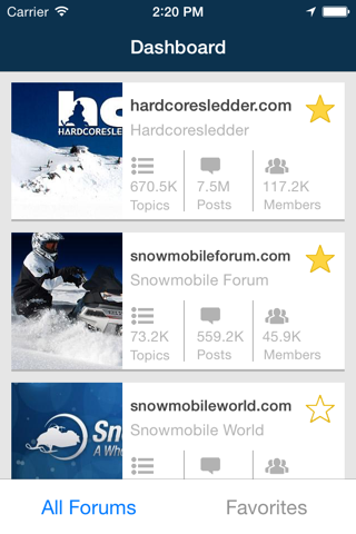 Snowmobile Free (snowmobile.com) screenshot 2