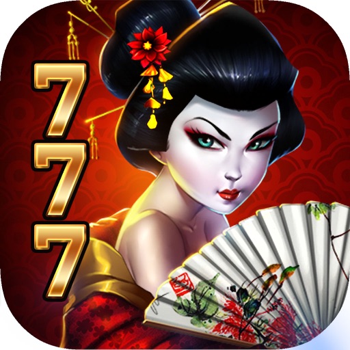 Slots Golden Geisha Bonanza FREE - Lucky 777 Asian High Rollers Slot-Machines iOS App