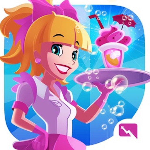 Donut Chef - ice cream restaurant simulation game Icon