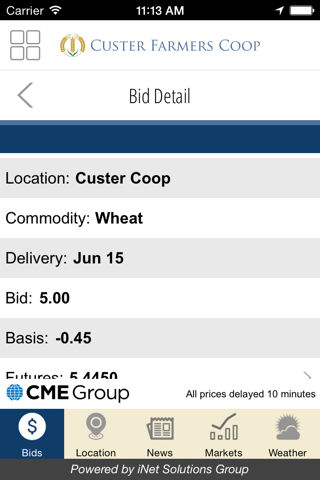 Custer Farmers Coop screenshot 2