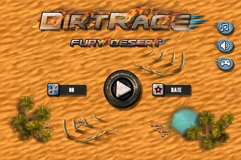 Dirt Race Fury Desert screenshot 2
