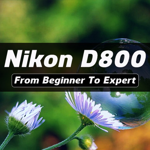 iD800 - Nikon D800 Guide And Review icon