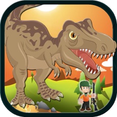 Activities of Dinosaur Kids Hunting Time