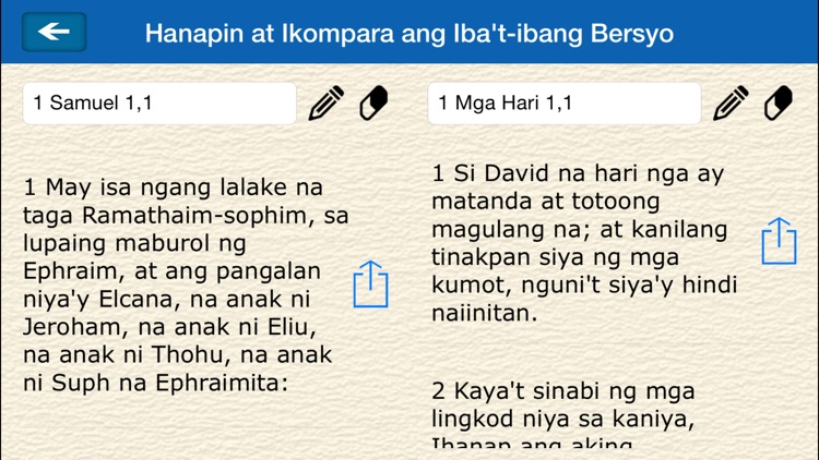 Ang Dating Biblia (Bible in Filipino - Tagalog)