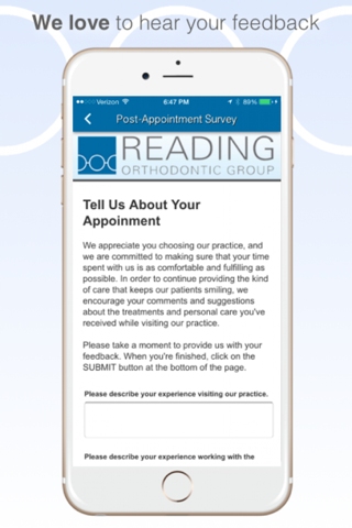 Reading Orthodontic Group screenshot 4