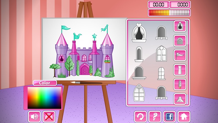 Baby Emma Princess Party screenshot-4