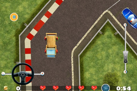 Turbo Cart Parking Showdown - amazing speed racing arcade game screenshot 2